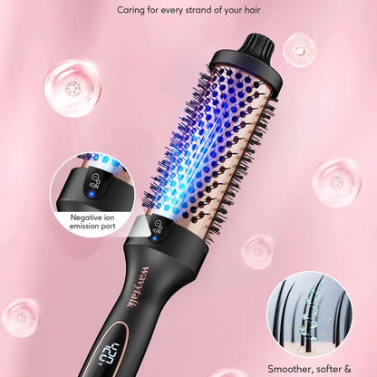 Wavytalk Single Thermal Brush 1.5 Inch-196